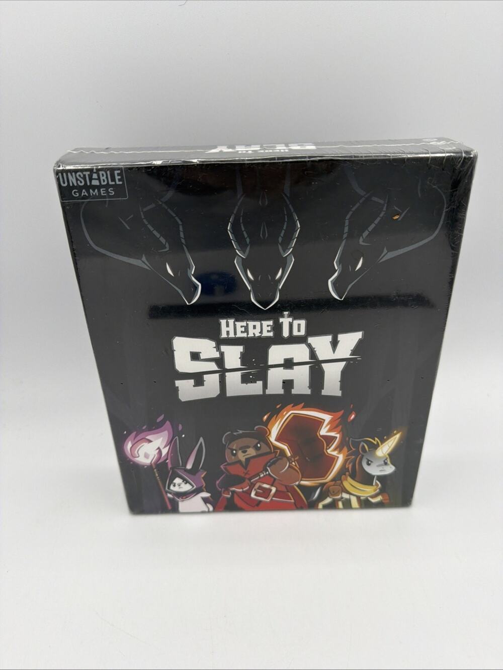 Here to Slay Base Game - from The Creators of Unstable Unicorns - New Sealed